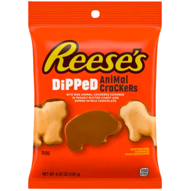 Reese&#039;s Dipped Animal Crackers (120g)