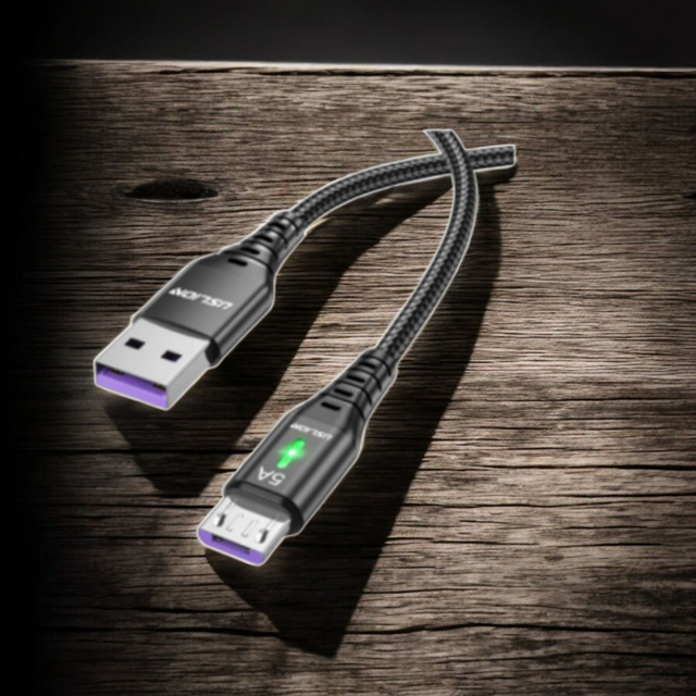  USB Micro Ladekabel 5A 30cm