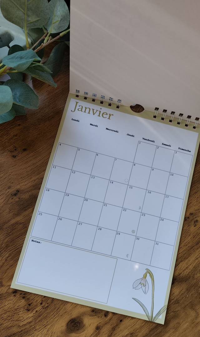 Calendrier 2027
