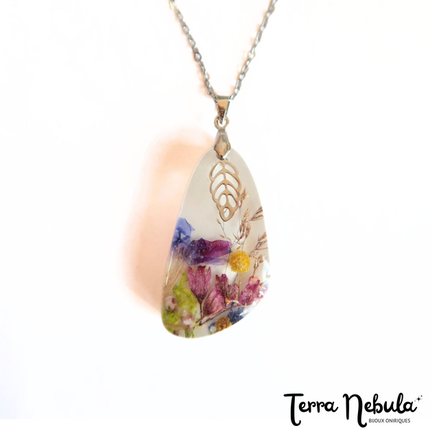 Collier Fleuri Bonheur | CO024