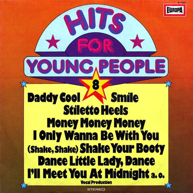 The Hiltonaires ‎– Hits For Young People 8 Vinyl