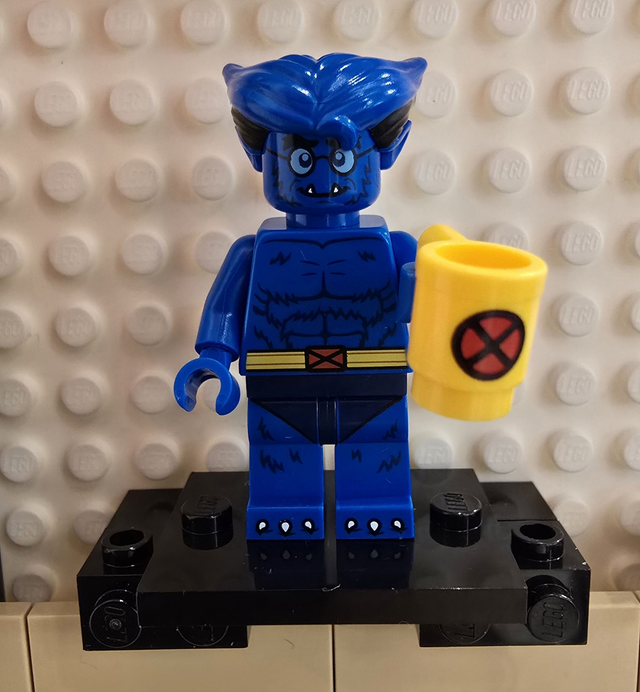 LEGO colmar22 Beast Minifigur