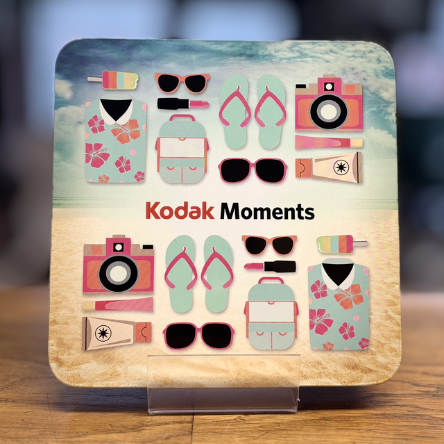 Kodak Moments tin 
