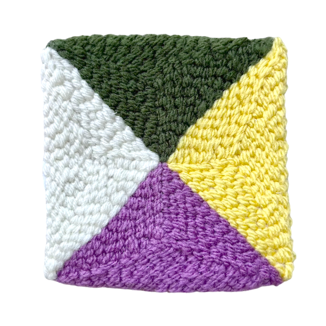 Dessous de verre Triangles