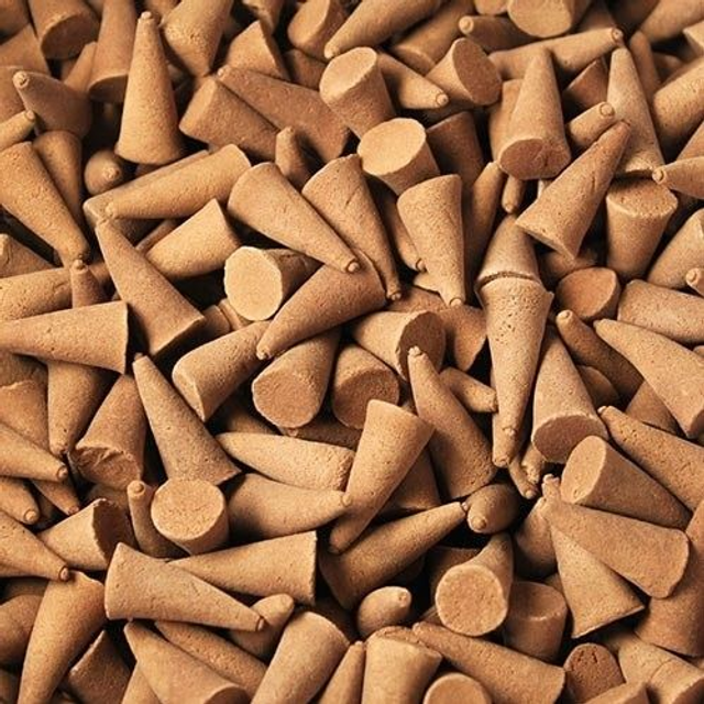 15 Cônes d'encens indien – Orange & Cannelle