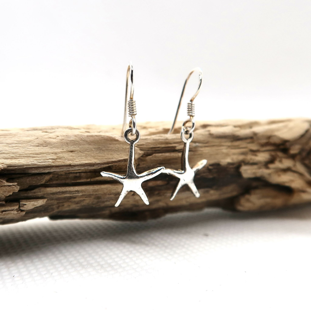 Starfish Drop Earrings