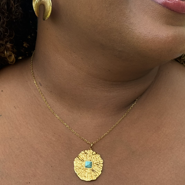 Chaîne Médaillon Saint-Anne