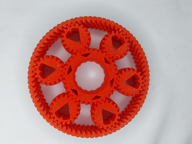 Planetary Gear - 6 Planets