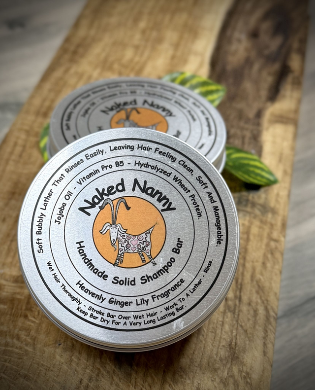 Heavenly Ginger Lily - Solid Shampoo Bar