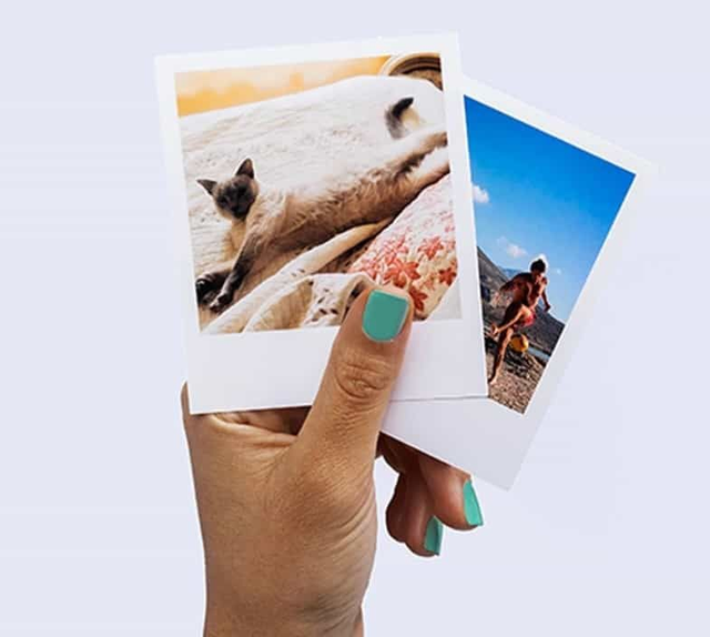 24 foto Polaroid