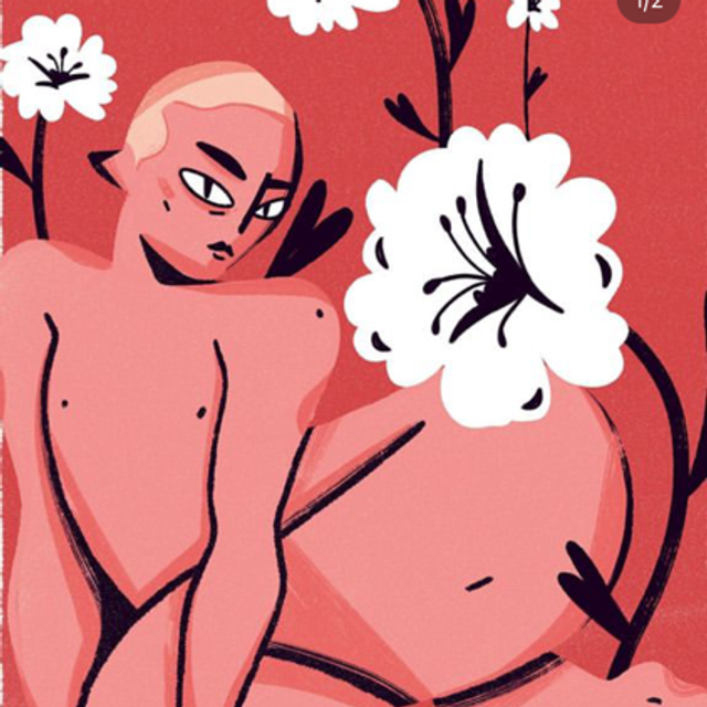 A4 - L&#039;Homme aux fleurs