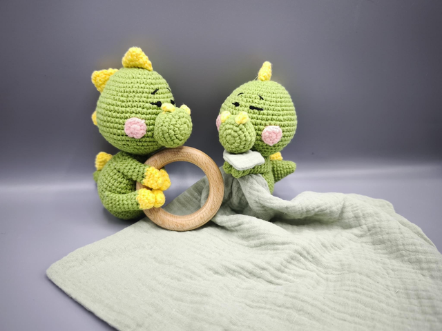 Conjunto de Sonajero + Dou-dou