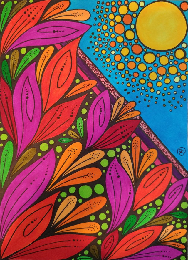 Les Couleurs du Printemps