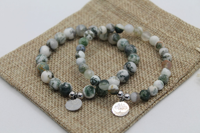 Essentiel - Agate Arbre