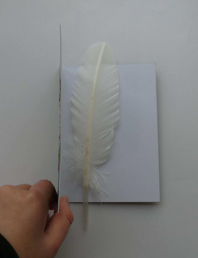 La jolie souris brodée de Noël