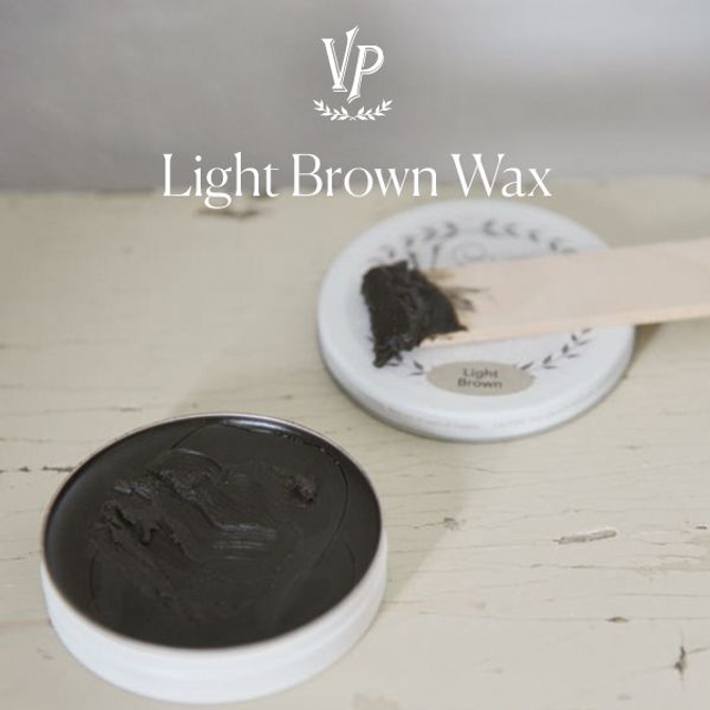 Light Brown Wax