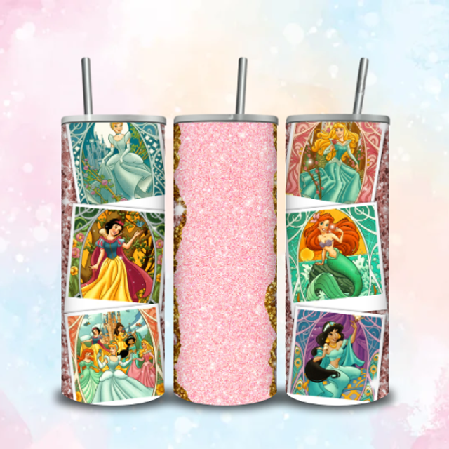 Tumbler Déchiré Princesse Arc