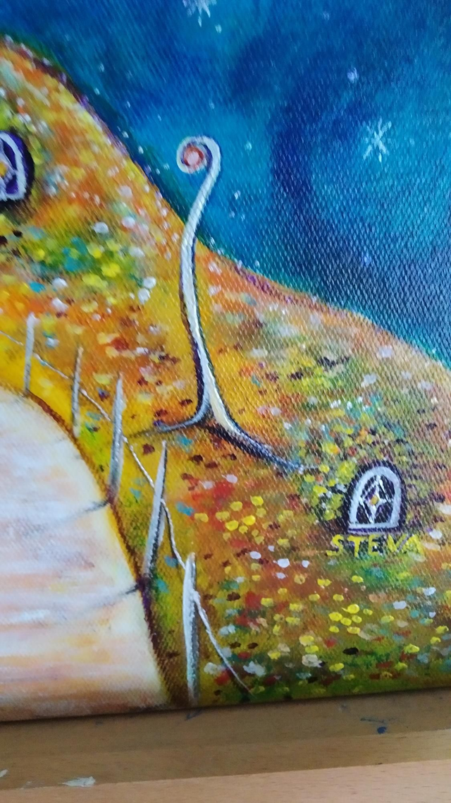 Ailleurs où le village de tous les possibles, Steva