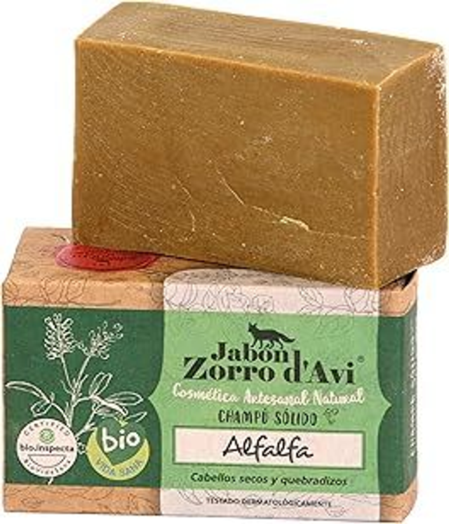 Champú Sólido de Alfalfa 