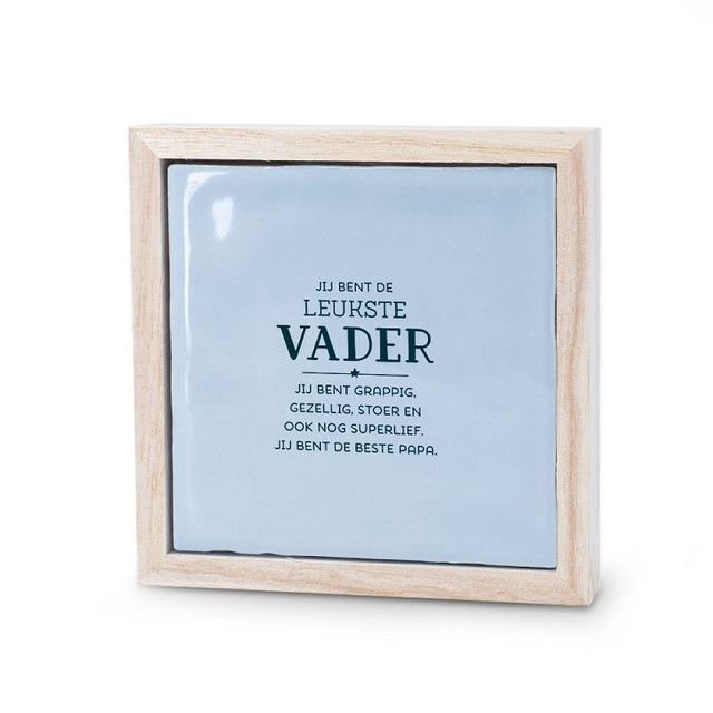 Liefs Tegeltje - Vader