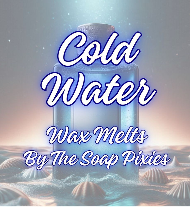 Cold Water Wax Melt (50g Clamshell)