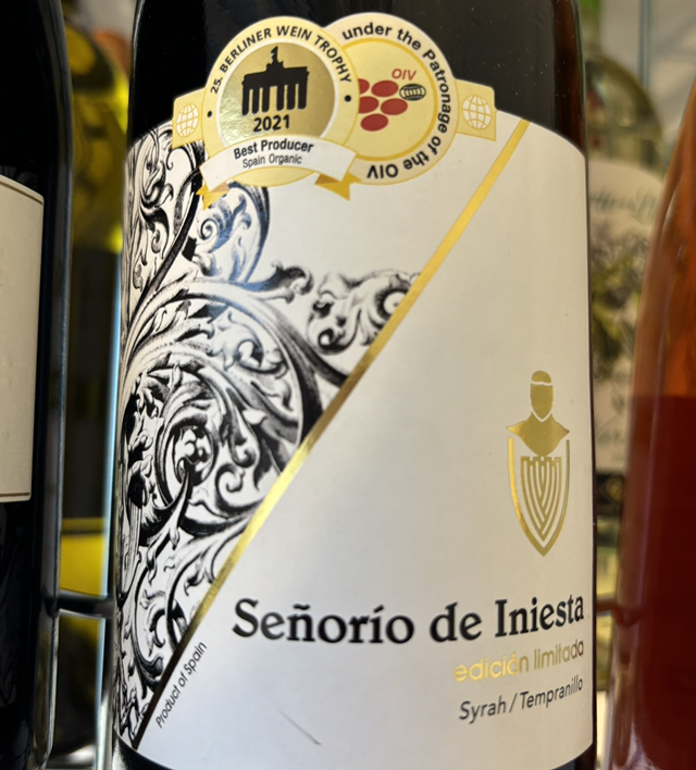 Vino Señorío de Iniesta