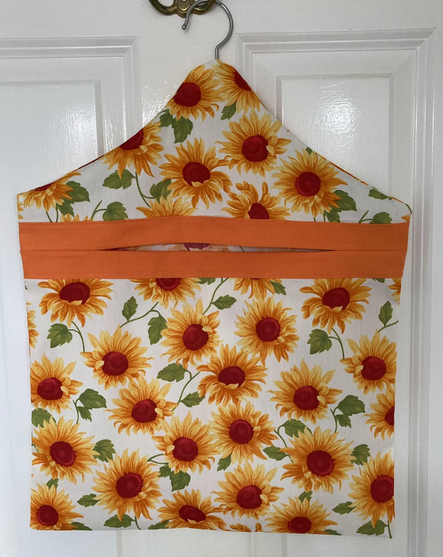 Peg Bag (Sunflower)