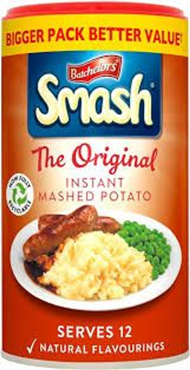 Batchelors Smash Instant Mashed Potato