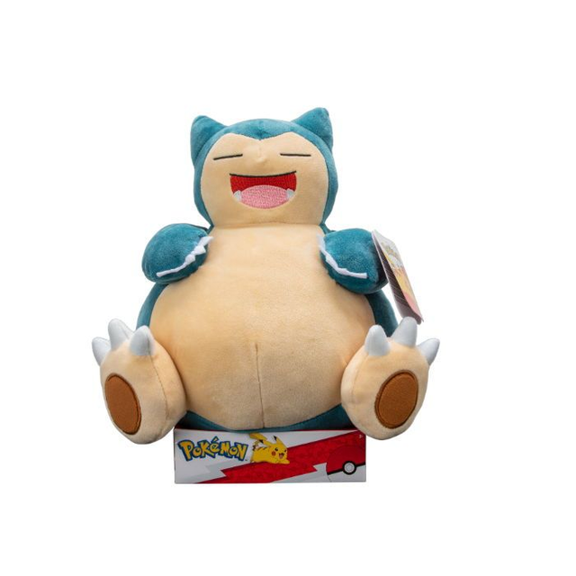 Pokémon: Snorlax pehmolelu (30cm)