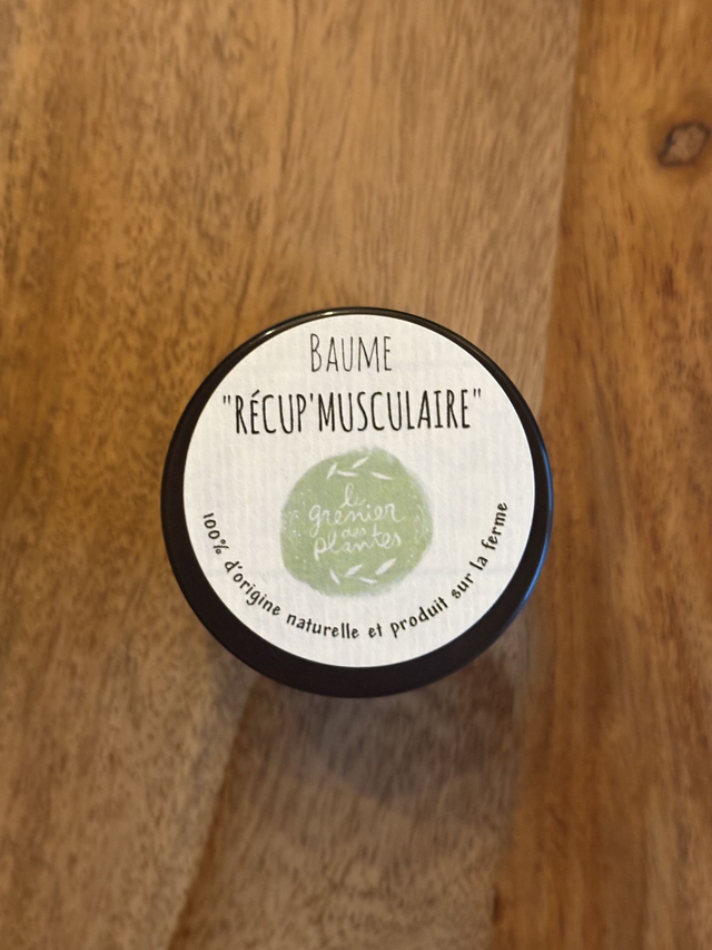Baume Récup'musculaire