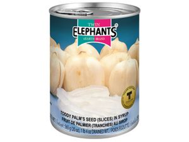 Twin Elephants Palm Seeds 565g