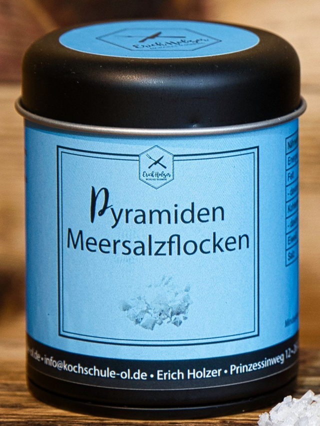 Pyramiden Meersalzflocken