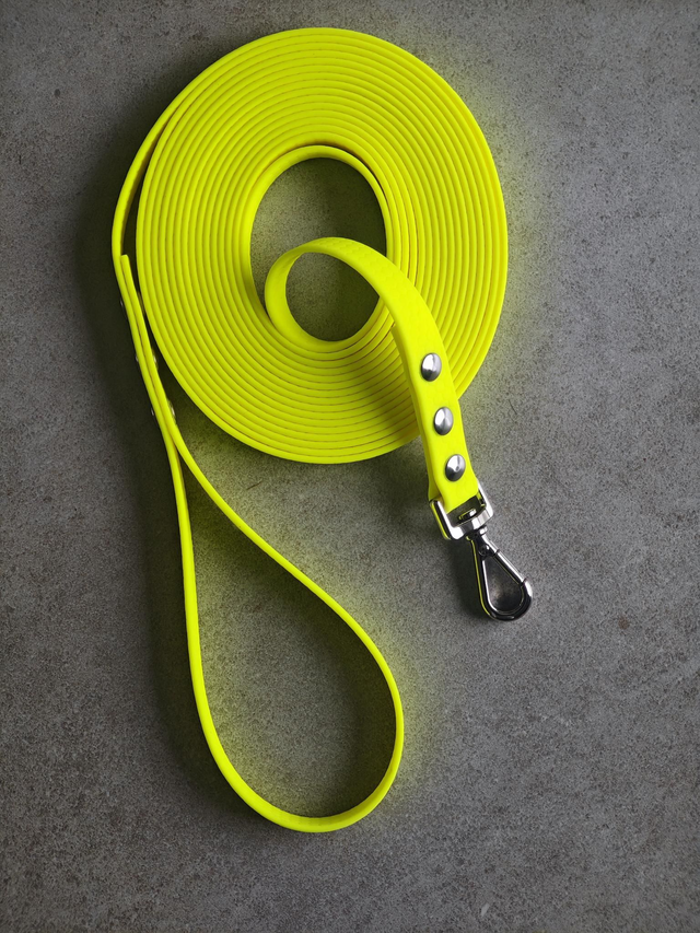 Londe de ~+5m Jaune Fluo AVEC poignée intégrée 