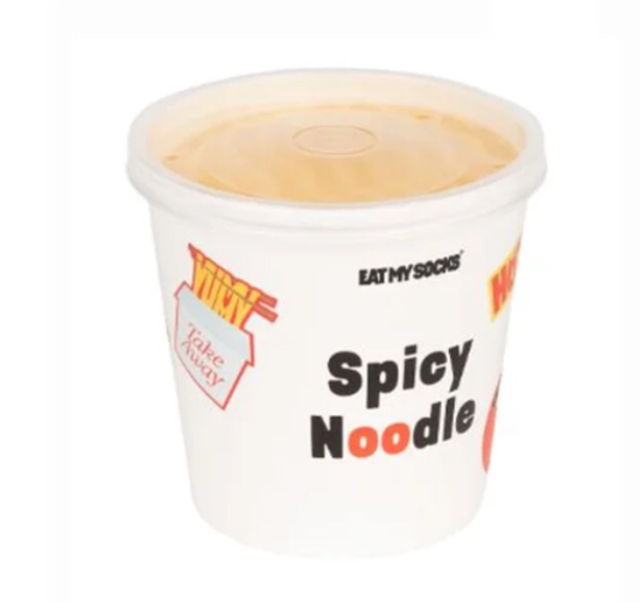 Chaussettes Nouilles Epicées