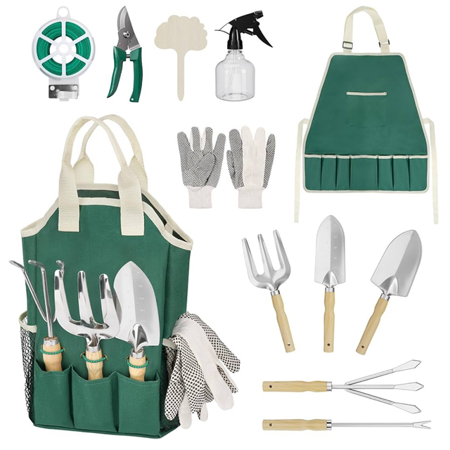 Garden Tool Set - 12 Piece 