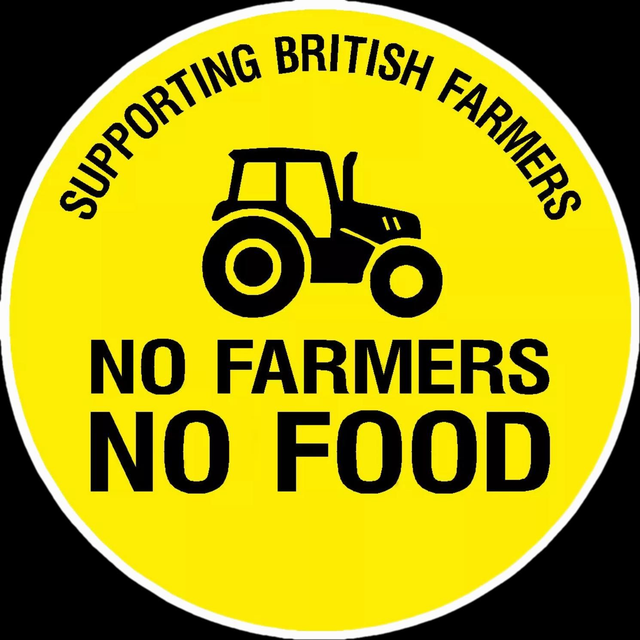 No Farmers No Food Car Air Freshener 