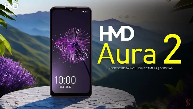 Phone, Nokia HMD Aura 2 
