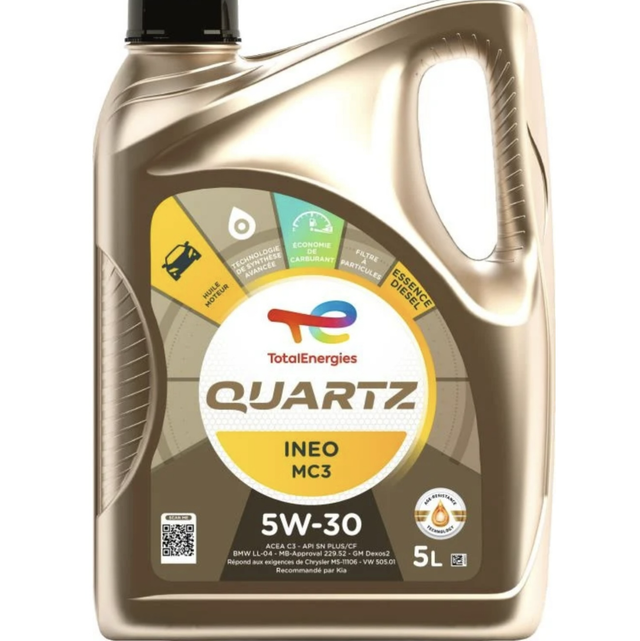 Huile moteur TOTAL 5W-30