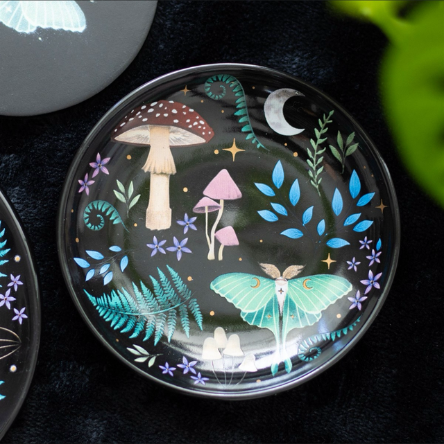 Dark forest trinket dish