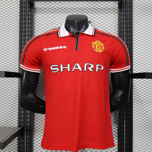 Camiseta Retro Player Manchester United 98-99 Home