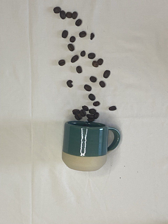 Tazzina caffé  - linea bicolore