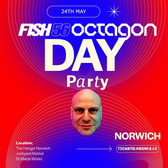 (Standard) 18+ 499 Club x Fish56octagon - Norwich Day Party - 24th May Bank Holiday Weekend 