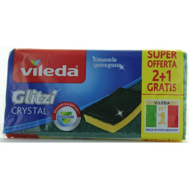 Vileda Bureti Glitzi Crystal 2+1