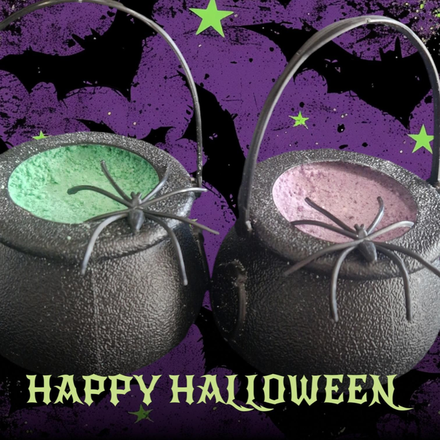 Witches Cauldron Bomb