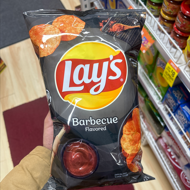 Lays BBQ Chips 184.2g