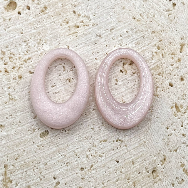 Anela l Pampille Réversible - Rose Poudré