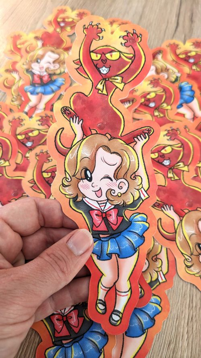 Marque-page "Hellcat"