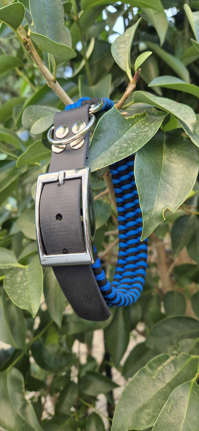 Collier biothane - Taille L