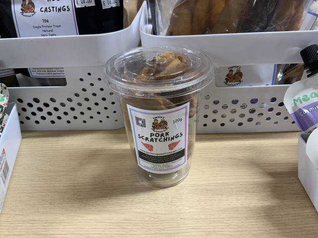 Pork Scratchings for dogs