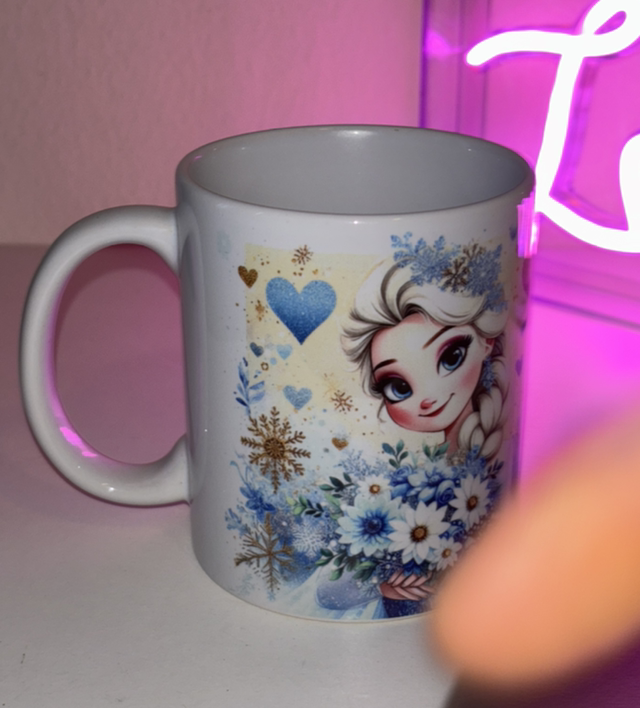 Mug reine des neige